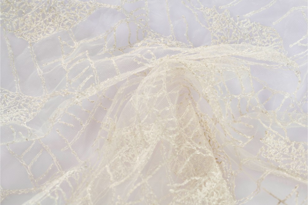 Tulle Broidery - 4